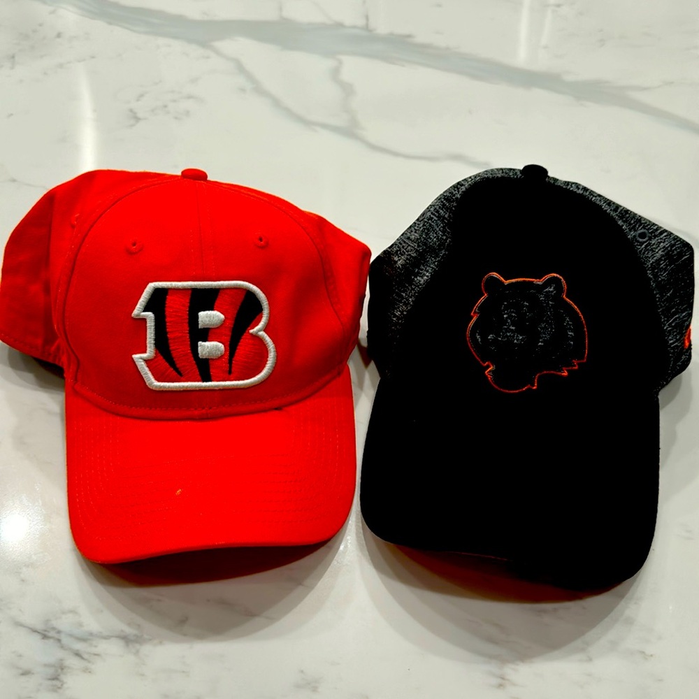 Cincinnati Bengals Cap 2 of them New Era